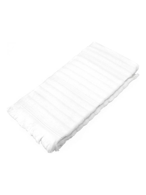 Drap de douche NATURAL STRIPES - Kiabi