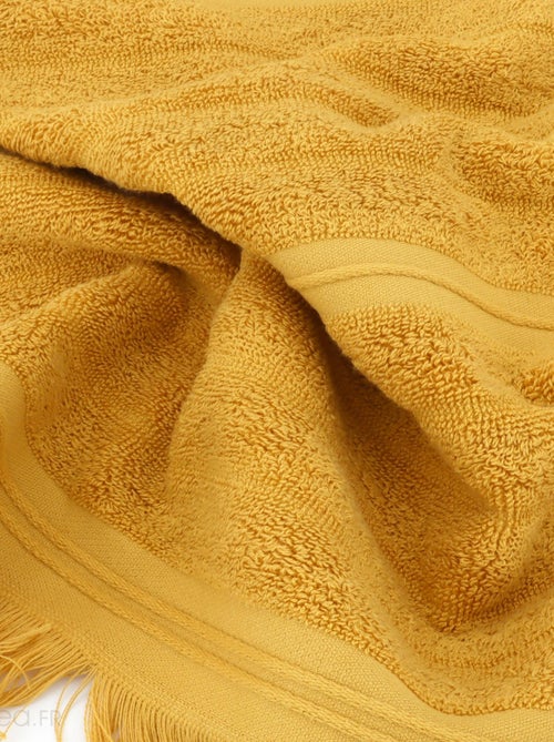 Drap de douche NATURAL STRIPES - Kiabi