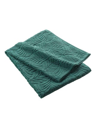 Drap de douche OCALA - Eponge ciselée unie