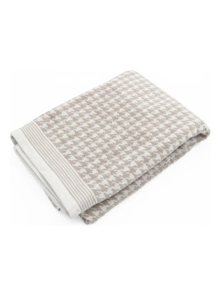 Drap de douche PIED-DE-POULE