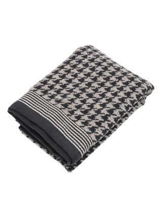 Drap de douche PIED-DE-POULE