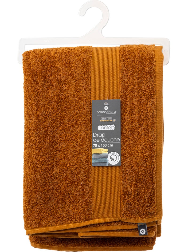 Drap de douche PRAIA Rouge - Kiabi