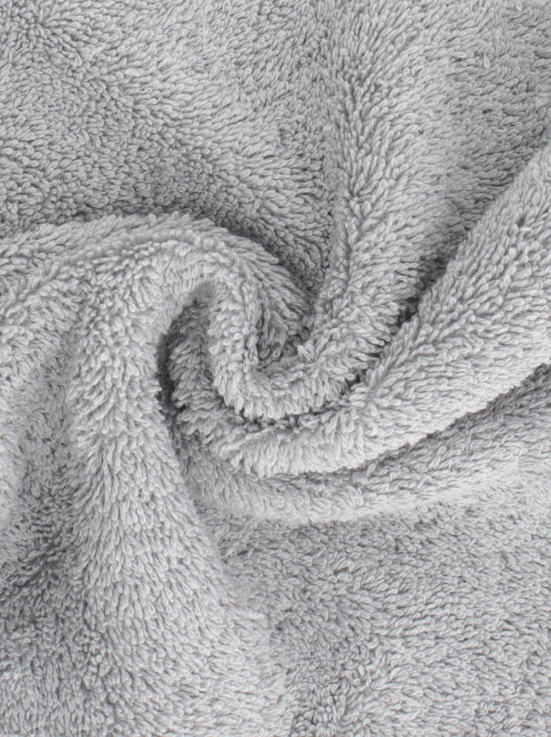 Drap de douche PURE Argent - Kiabi