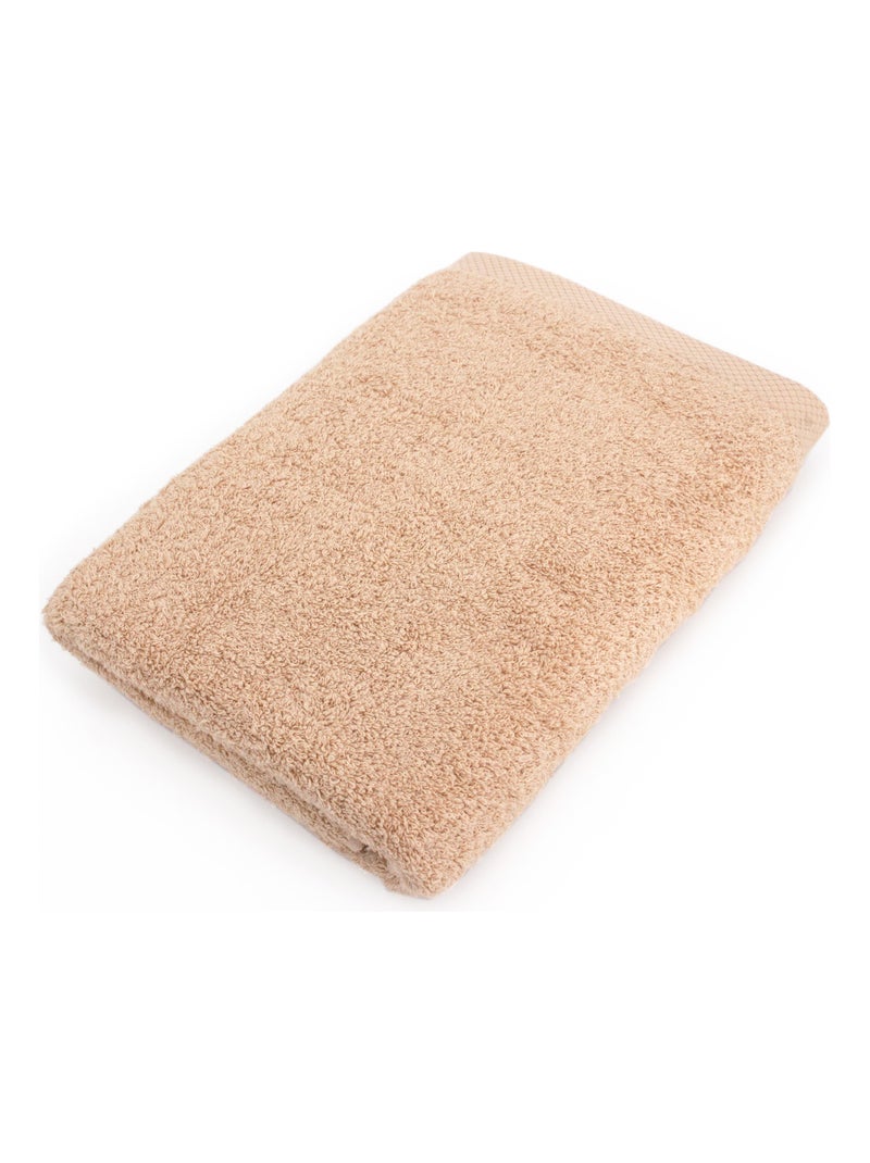 Drap de douche PURE Beige - Kiabi