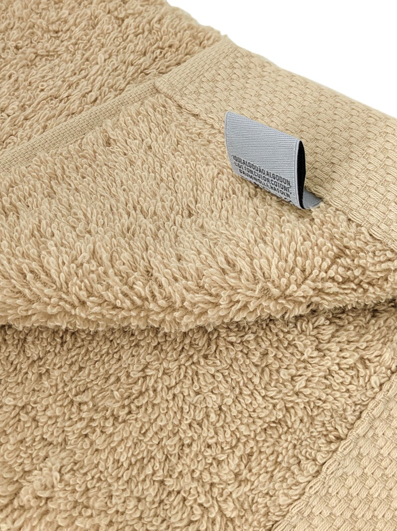 Drap de douche PURE Beige - Kiabi