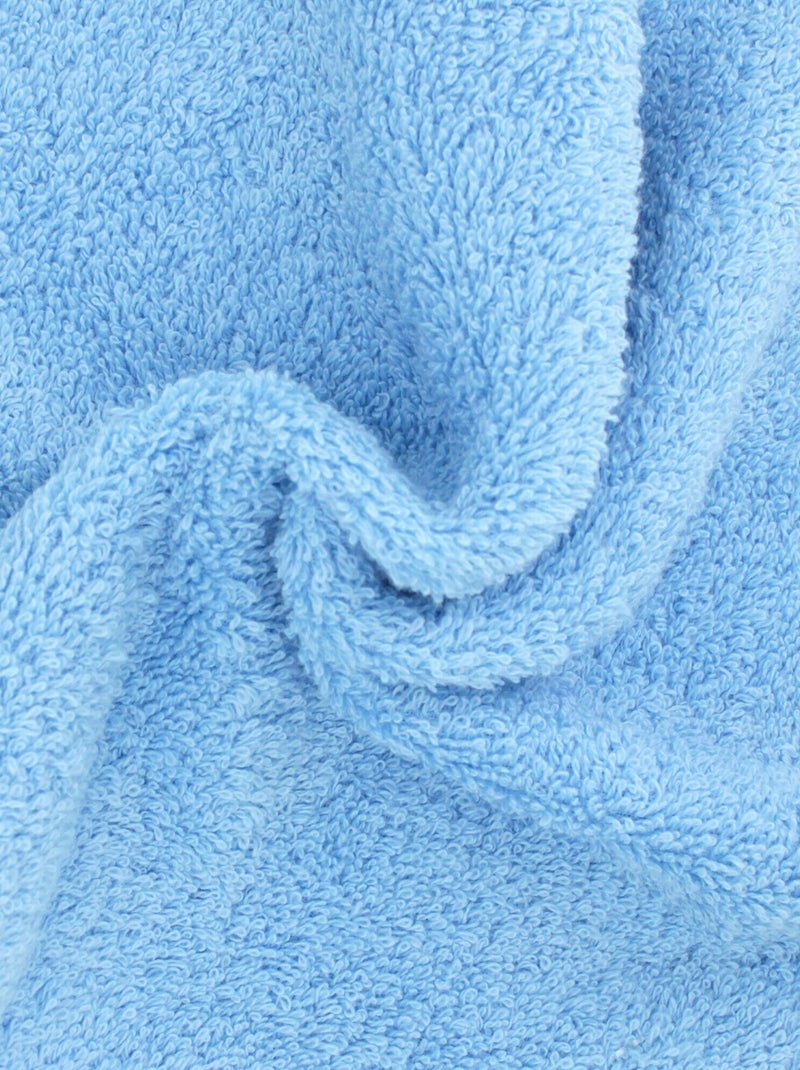 Drap de douche PURE Bleu ciel - Kiabi