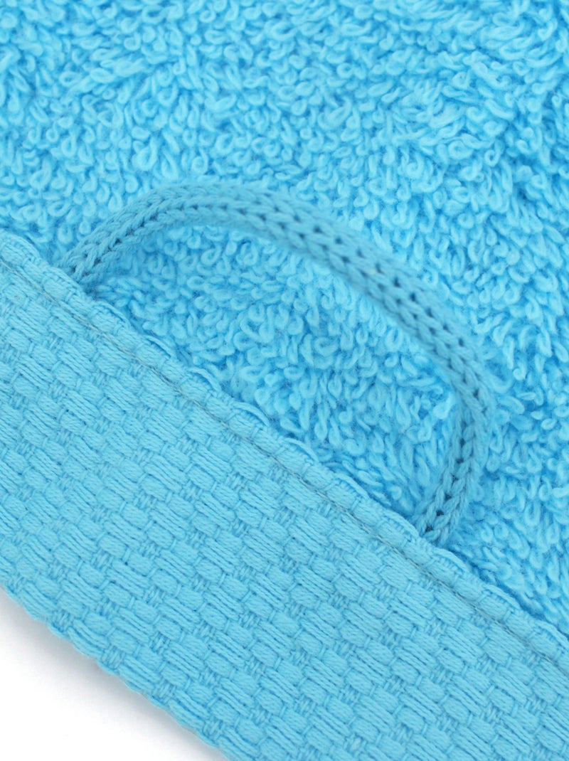 Drap de douche PURE Bleu lagon - Kiabi