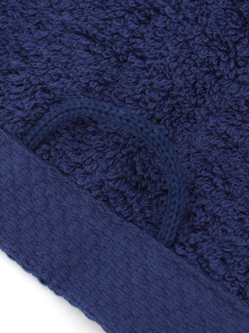Drap de douche PURE Bleu marine - Kiabi