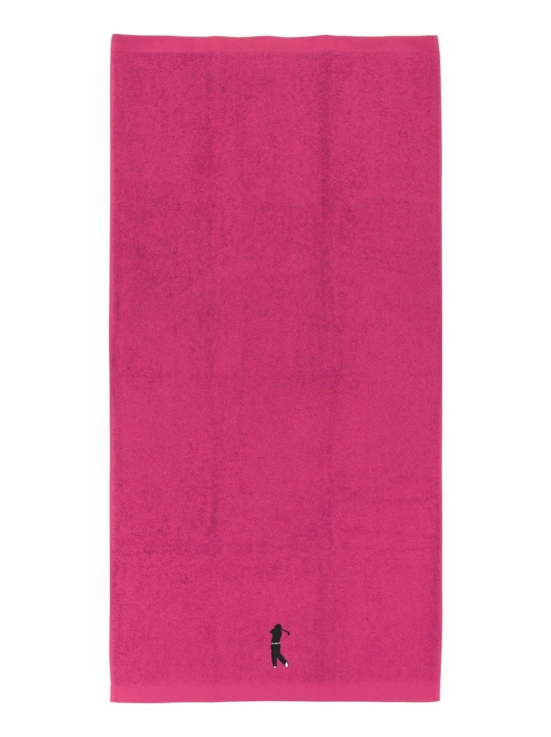 Drap de douche PURE GOLF Rose - Kiabi