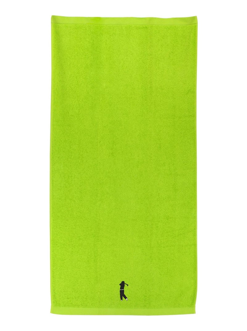 Drap de douche PURE GOLF Vert pistache - Kiabi