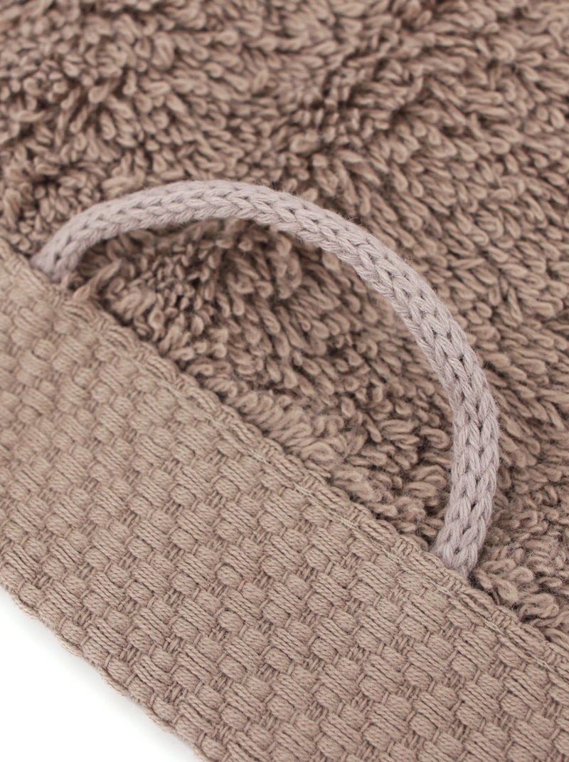 Drap de douche PURE Gris taupe - Kiabi