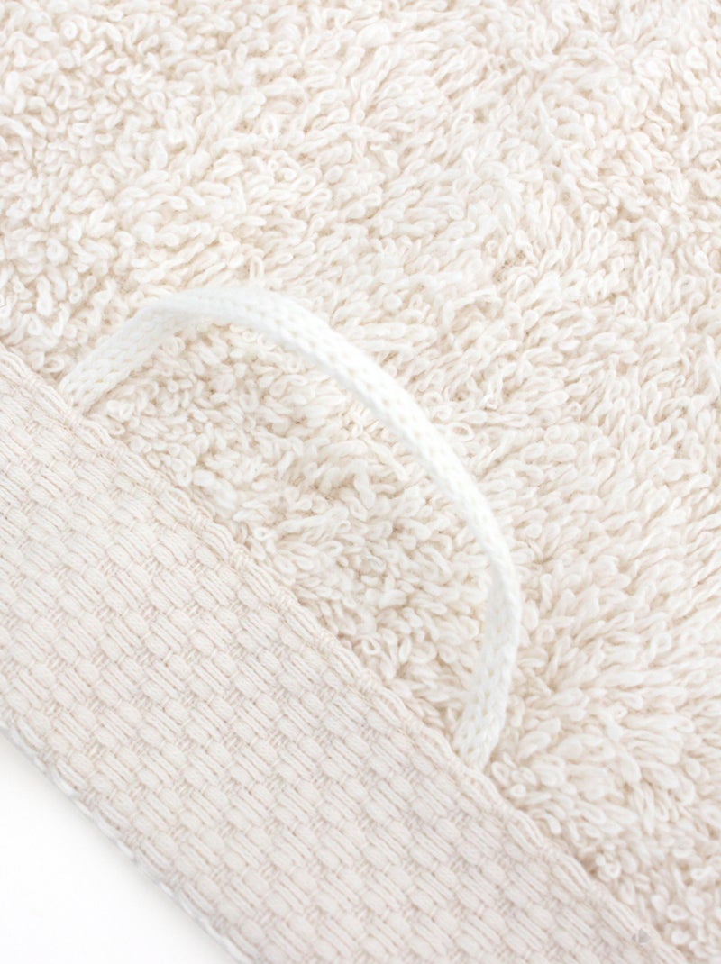 Drap de douche PURE Ivoire - Kiabi