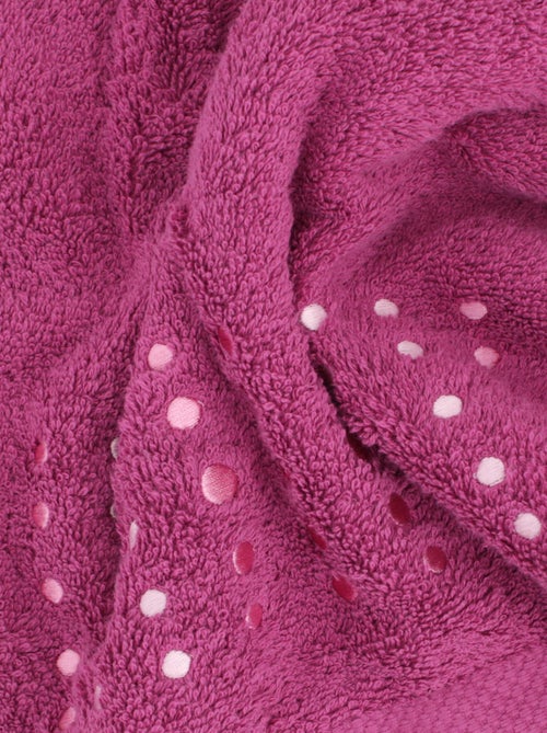 Drap de douche PURE POINTS - Kiabi