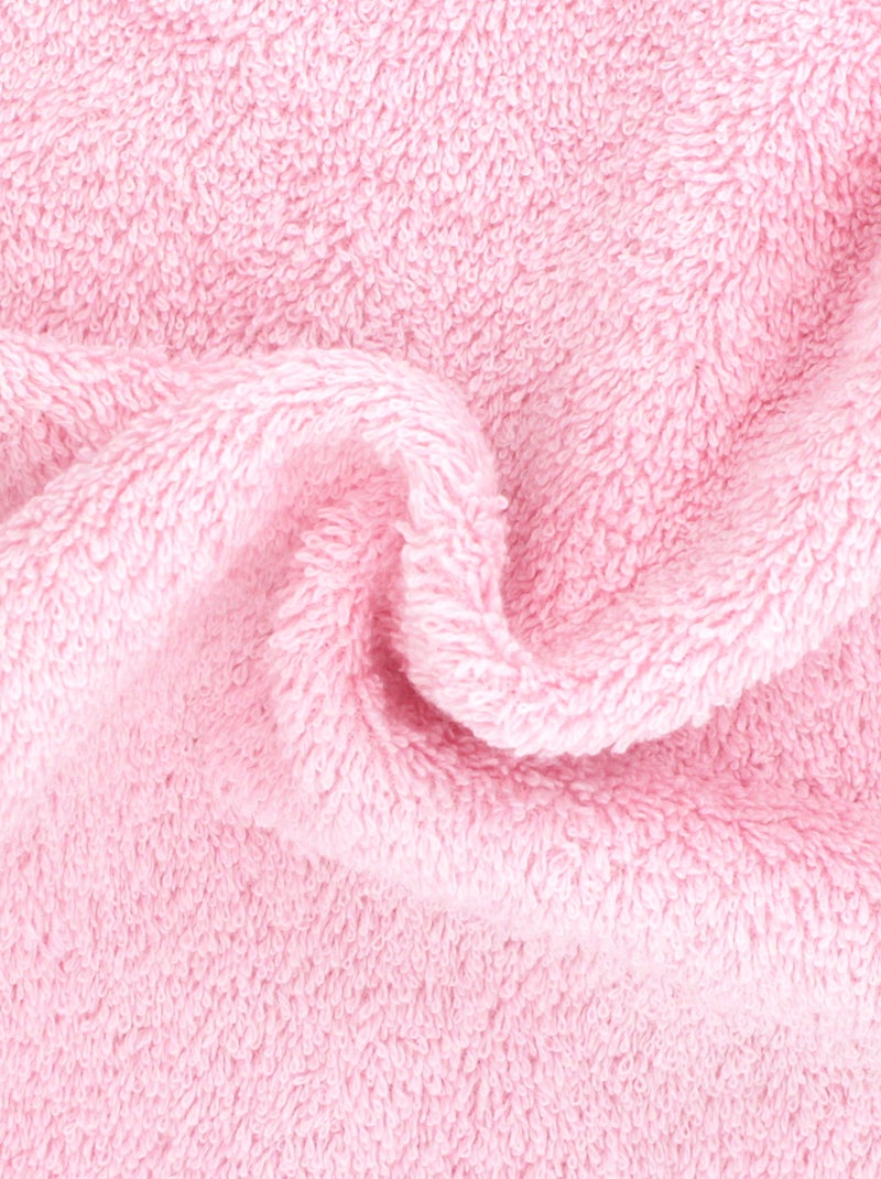 Drap de douche PURE Rose pâle - Kiabi