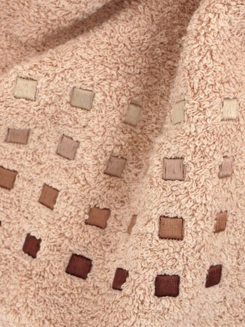 Drap de douche PURE SQUARES - Kiabi Drap de douche PURE SQUARES - Kiabi