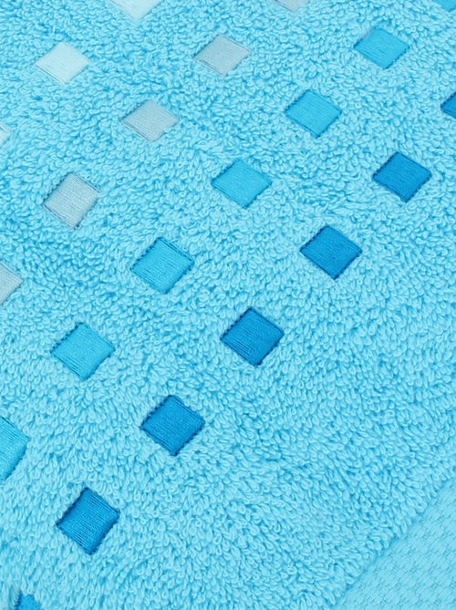 Drap de douche PURE SQUARES - Kiabi