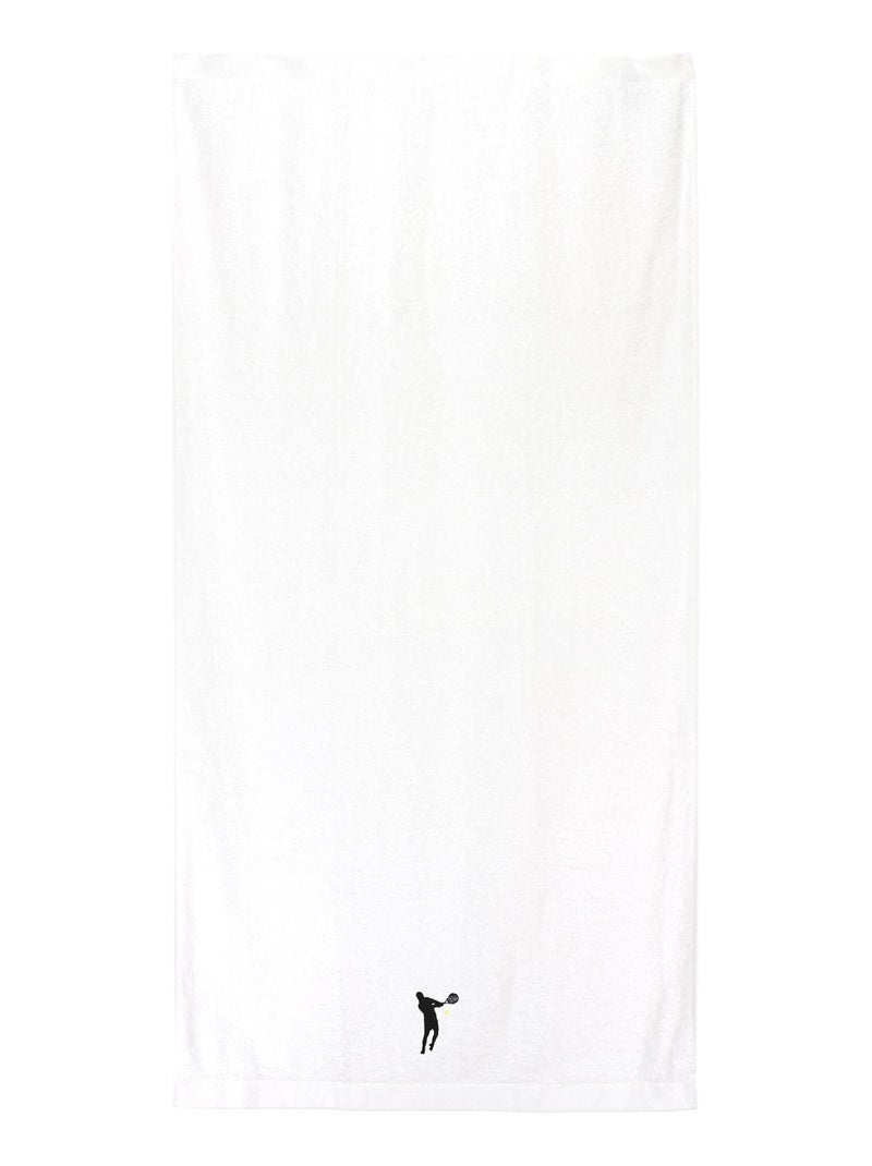 Drap de douche PURE TENNIS Blanc - Kiabi