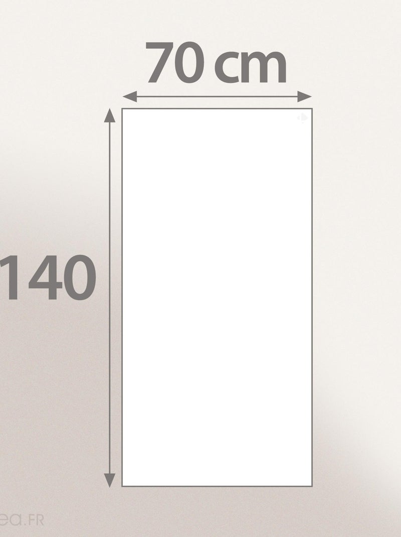 Drap de douche PURE TENNIS Bleu marine - Kiabi