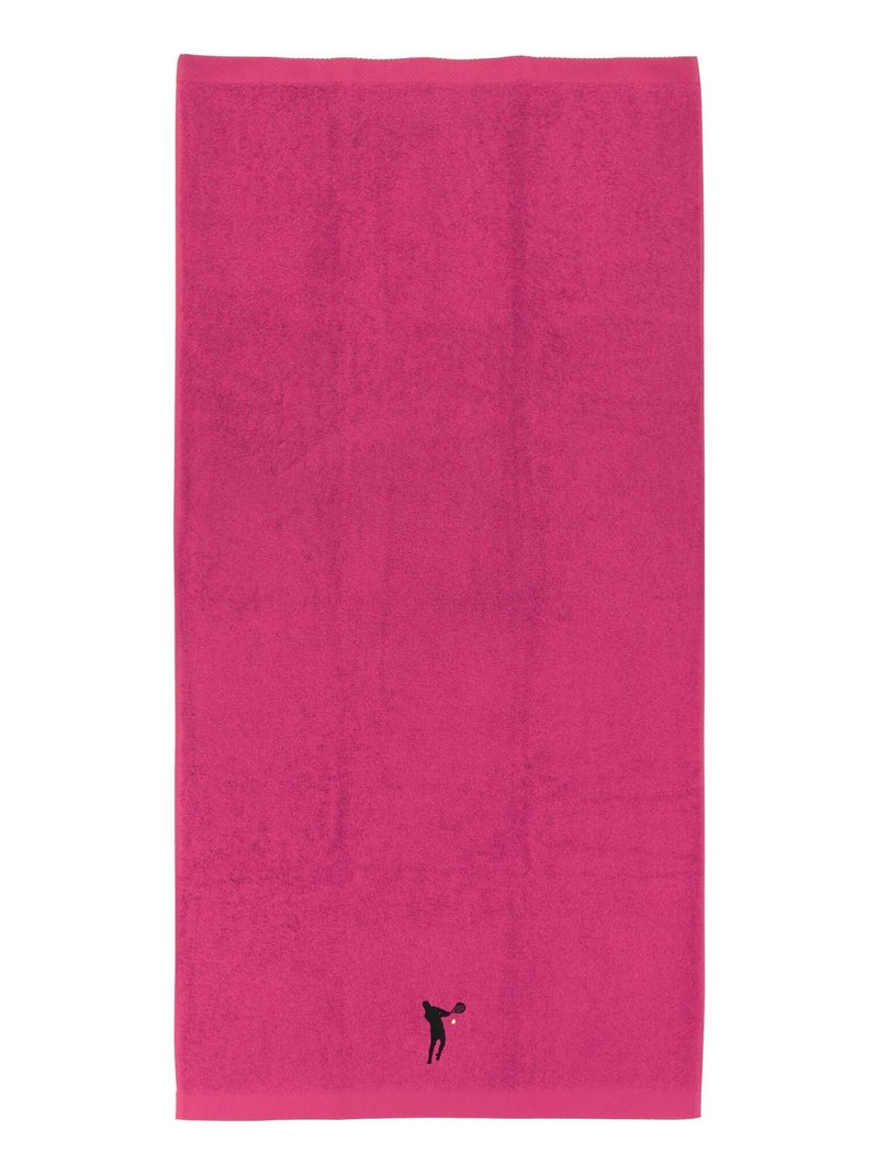 Drap de douche PURE TENNIS Rose - Kiabi