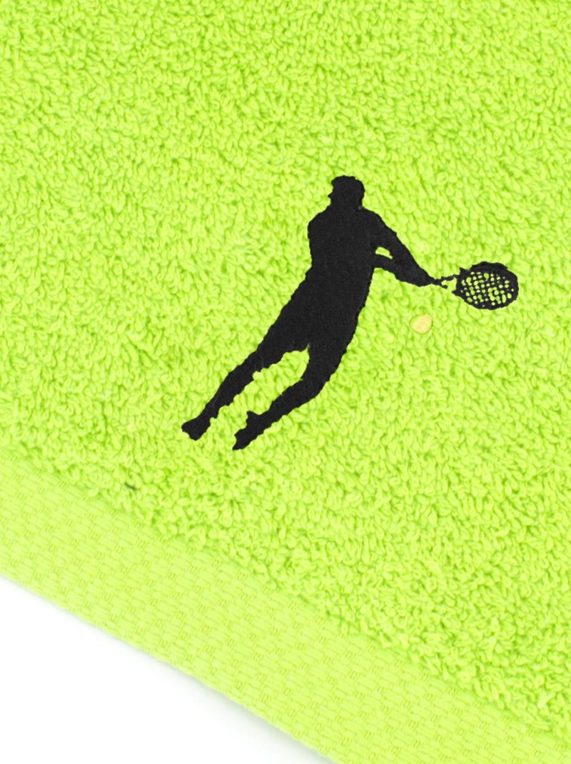 Drap de douche PURE TENNIS Vert pistache - Kiabi