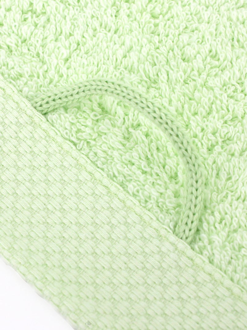 Drap de douche PURE Vert fluo - Kiabi