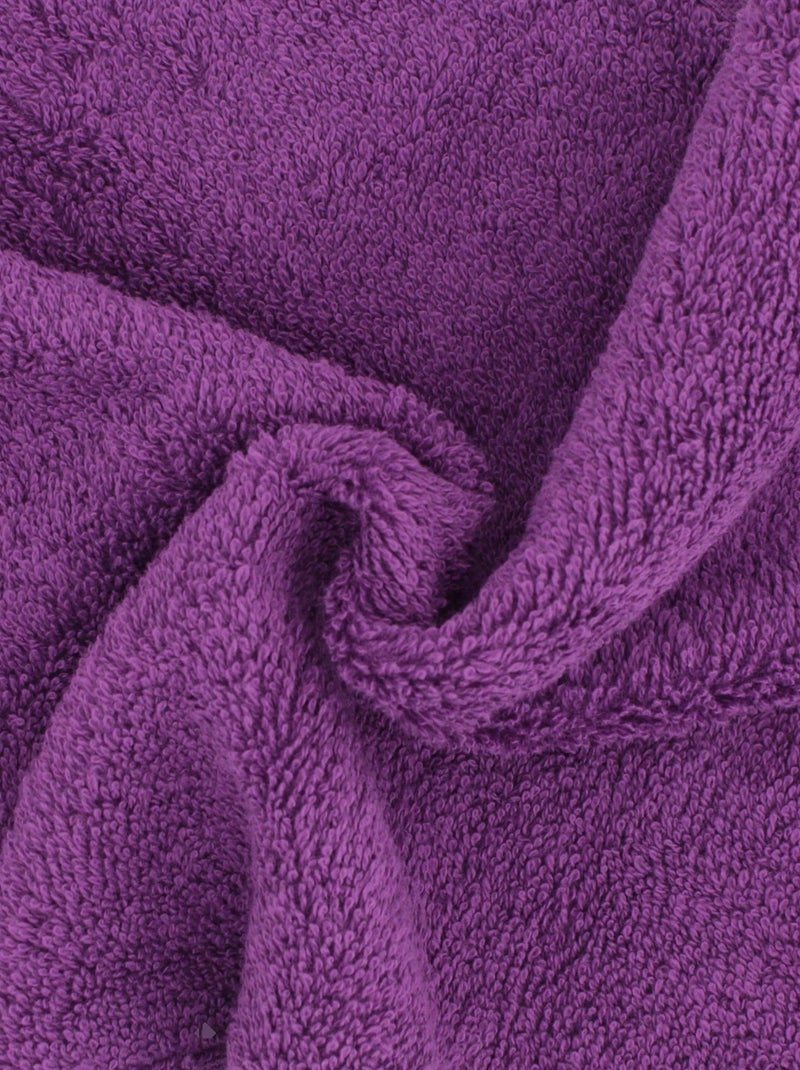 Drap de douche PURE Violet - Kiabi