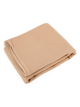 Drap de douche PURE WAFFLE nid d'abeille