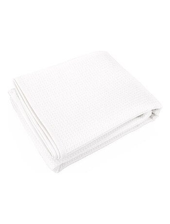 Drap de douche PURE WAFFLE nid d'abeille