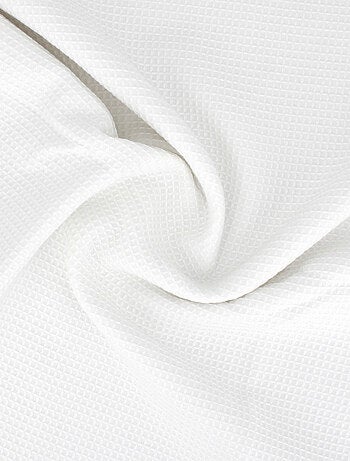 Drap de douche PURE WAFFLE nid d'abeille