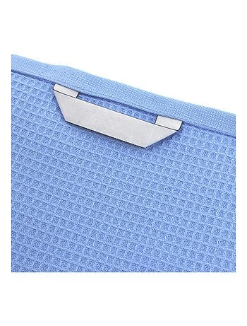 Drap de douche PURE WAFFLE nid d'abeille
