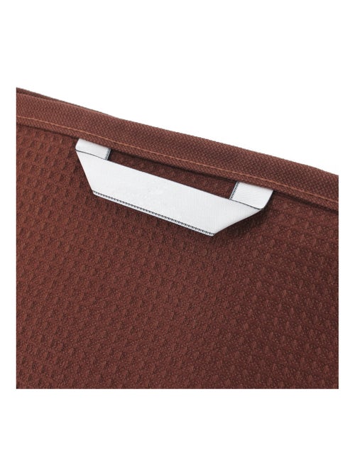 Drap de douche PURE WAFFLE nid d'abeille - Kiabi