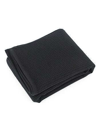 Drap de douche PURE WAFFLE nid d'abeille