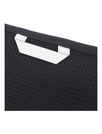 Drap de douche PURE WAFFLE nid d'abeille