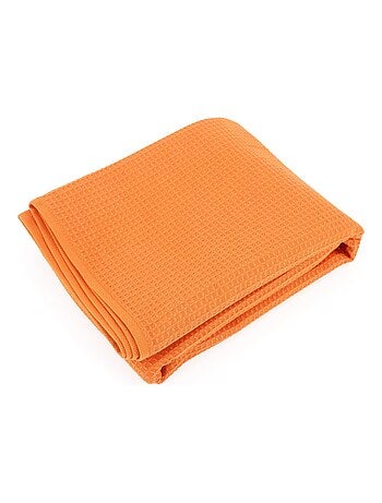 Drap de douche PURE WAFFLE nid d'abeille