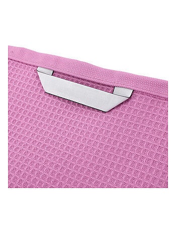 Drap de douche PURE WAFFLE nid d'abeille