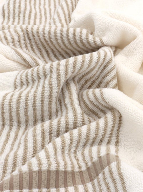 Drap de douche RIBBON - Kiabi