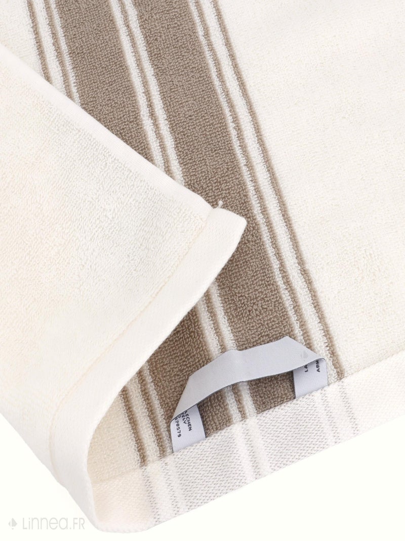 Drap de douche RIBBON II Beige - Kiabi