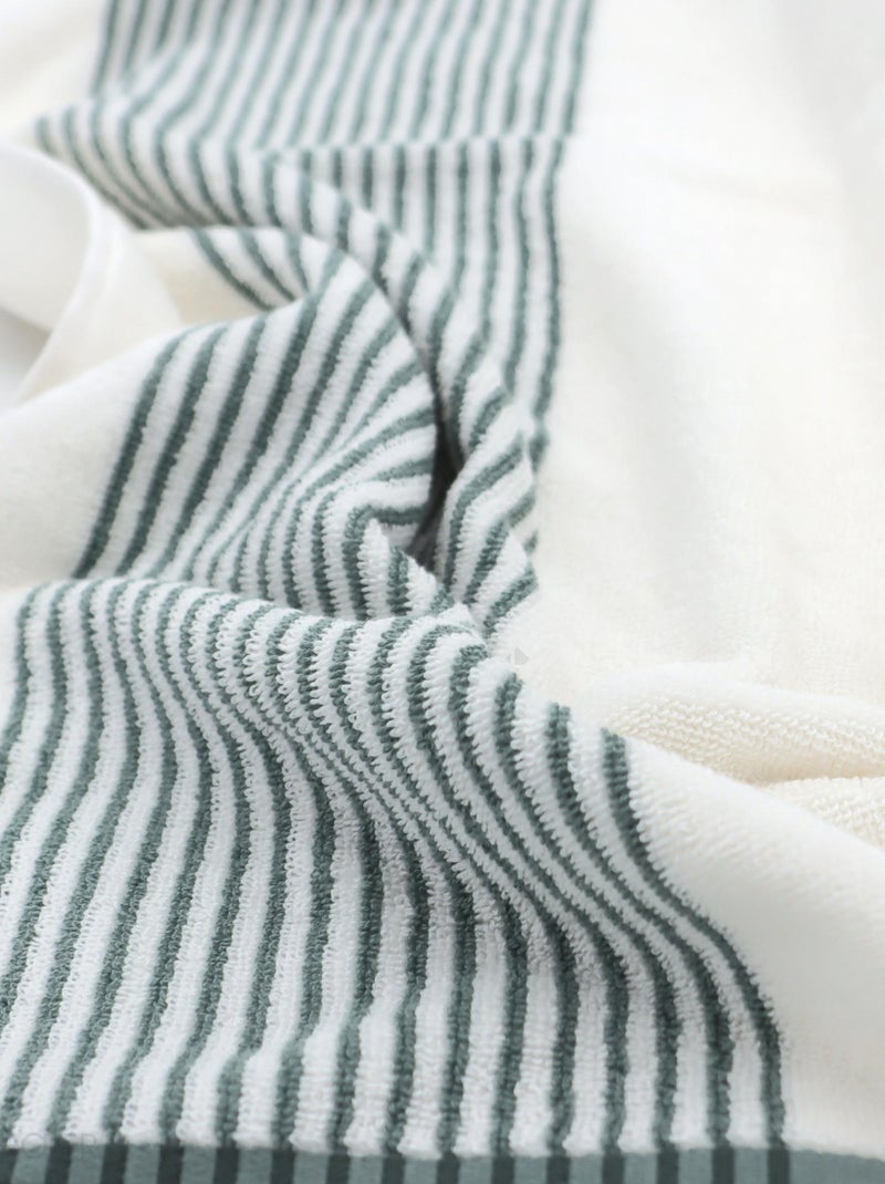 Drap de douche RIBBON Vert - Kiabi