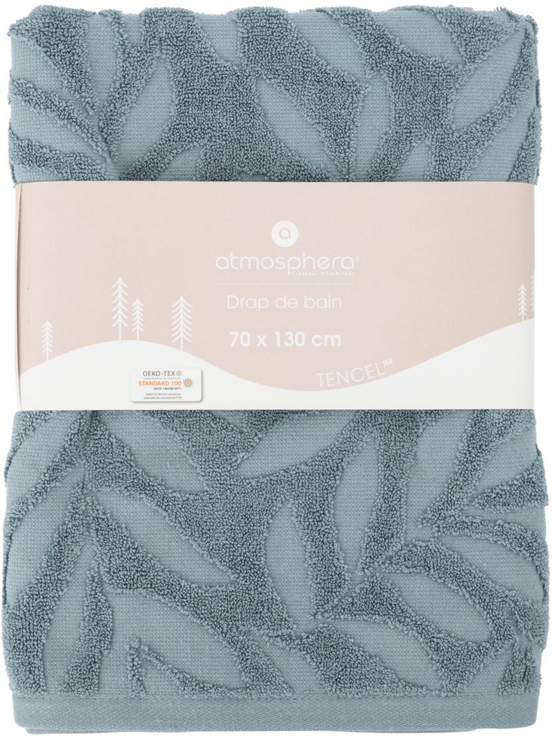 Drap de douche SEA VIEW Bleu - Kiabi