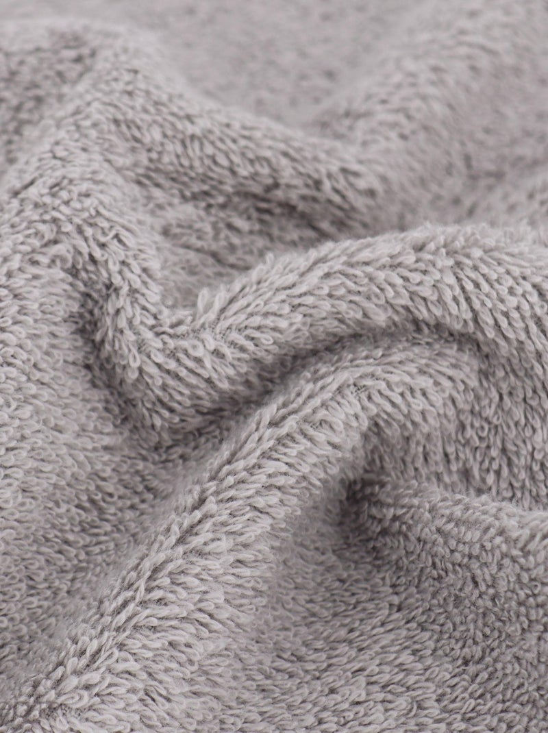 Drap de douche SOFTY Argent - Kiabi