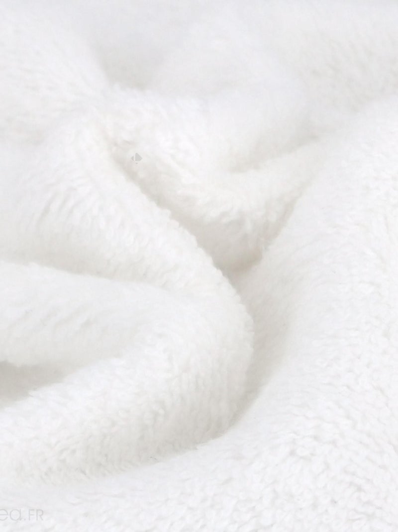 Drap de douche SOFTY Blanc - Kiabi