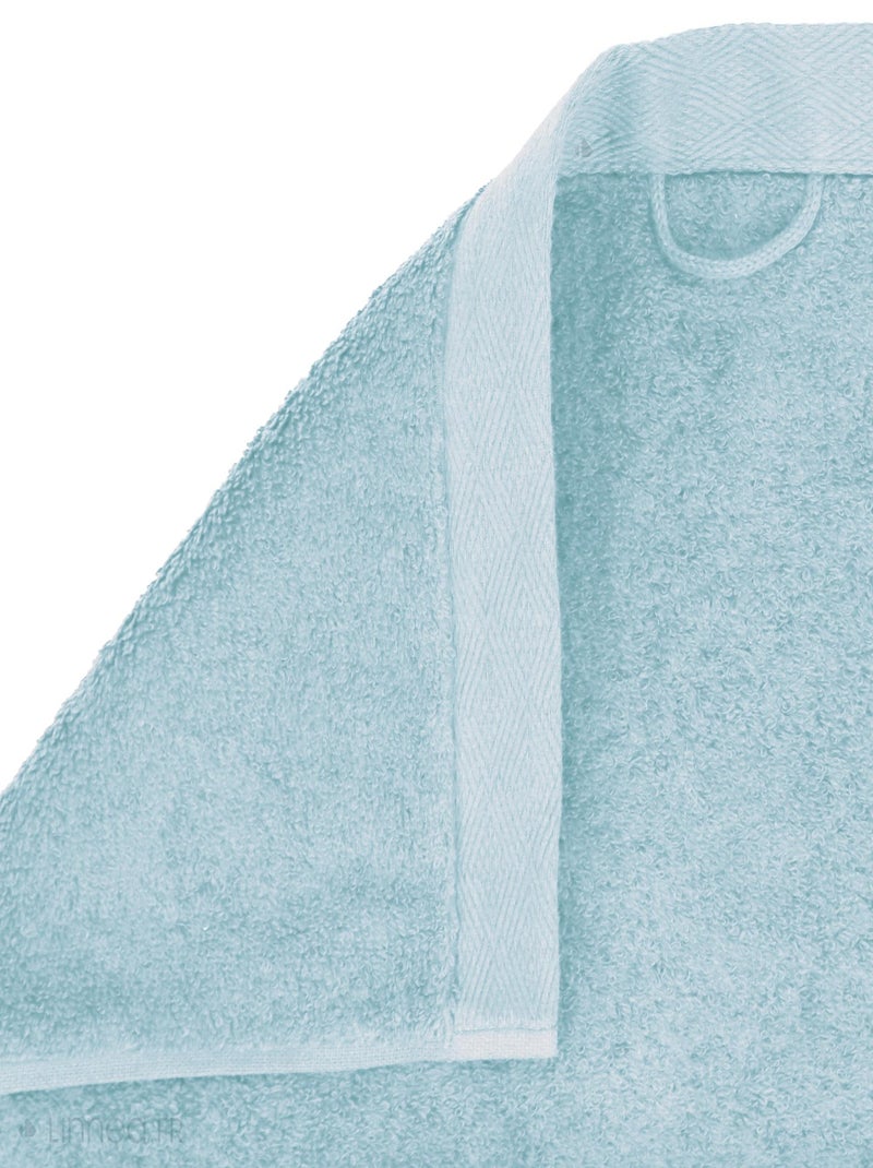 Drap de douche SOFTY Bleu clair - Kiabi
