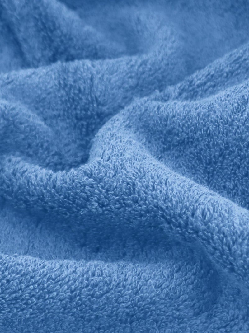 Drap de douche SOFTY Bleu outremer - Kiabi
