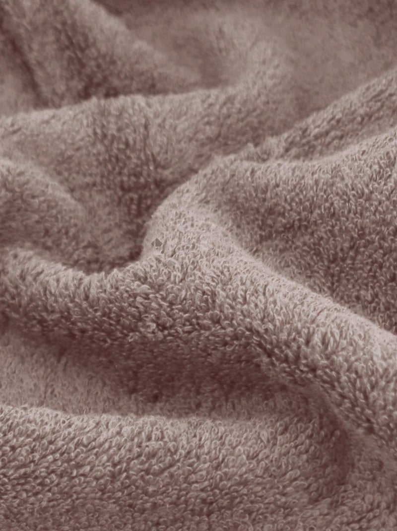 Drap de douche SOFTY Gris taupe - Kiabi
