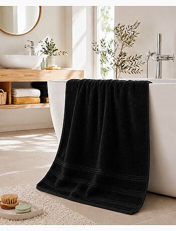 Drap de Douche Spa 100% Coton 400 gr/m²