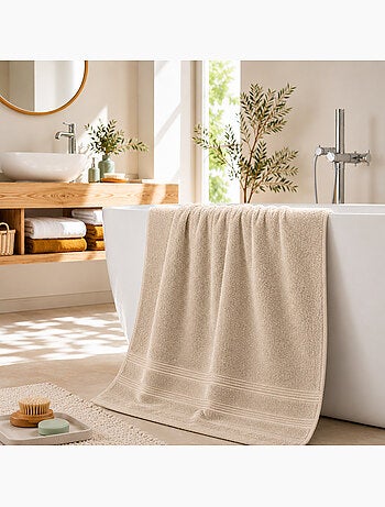 Drap de Douche Spa 100% Coton 400 gr/m²