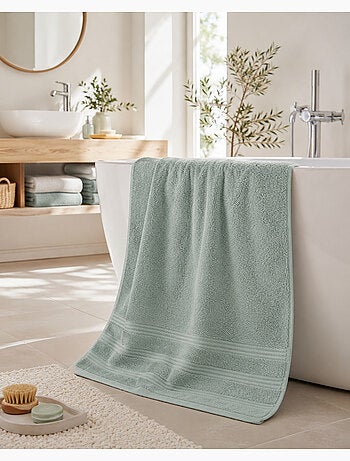 Drap de Douche Spa 100% Coton 400 gr/m²