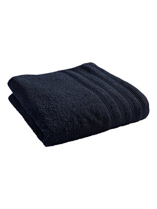Drap de douche "Spa" 70 x 140 cm / 400 gr/m² - "Spa" Bleu Nuit - Drap de douche 70 x 140 cm