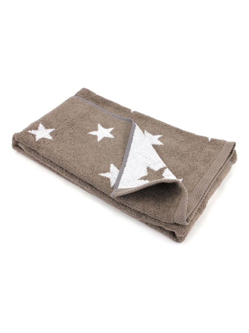Drap de douche STARS - Kiabi
