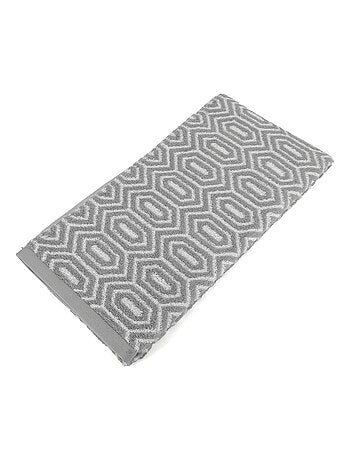 Drap de douche SYMETRIE coton Alvéoles